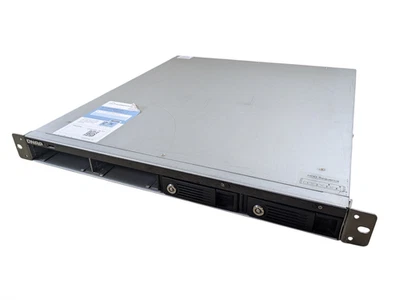 QNAP TS-431U 4-Bay Rack-Optimized NAS Enclosure with Brackets - Image 1 of 4