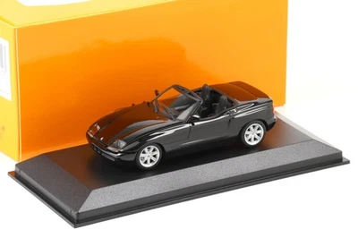 1:43 Minichamps Maxichamps BMW Z1 E30 Roadster 1991 Nero Metallizzato - Immagine 1 di 4