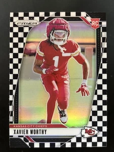 2024 Panini Prizm XAVIER WORTHY Checkerboard RC #399 - Picture 1 of 3