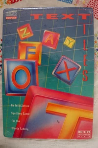 TEXT TILES Textiles Philips Media CD-i CDi Compact Disc Interactive - Picture 1 of 1