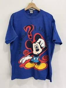Vintage Mickey Mouse Tee Shirt what was i thinking - Picture 1 of 4