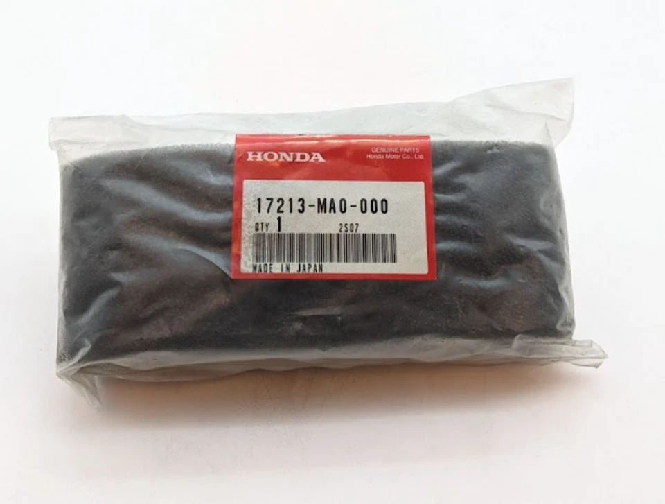 Elemento limpiador filtro aire Honda 1981-82 XR250 XR500 17213-MA0-000 NUEVO DE STOCK Foto 1 de 1