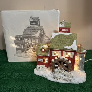 Dept. 56 The Original Snow Village "J Young's Granary" - Picture 1 of 6