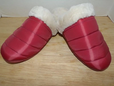 Zapatillas acolchadas VIONIC Josephine Dusty Rose piel sintética - Talla 5 Foto 1 de 4