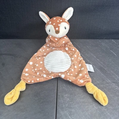 Leika Baby олень олень узлы милый 12» плюшевая игрушка одеяло - Изображение 1 из 4