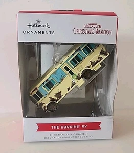 Hallmark National Lampoons Christmas Vacation Cousin’s RV Ornament NEU Neu im Karton Eddie - Bild 1 von 5