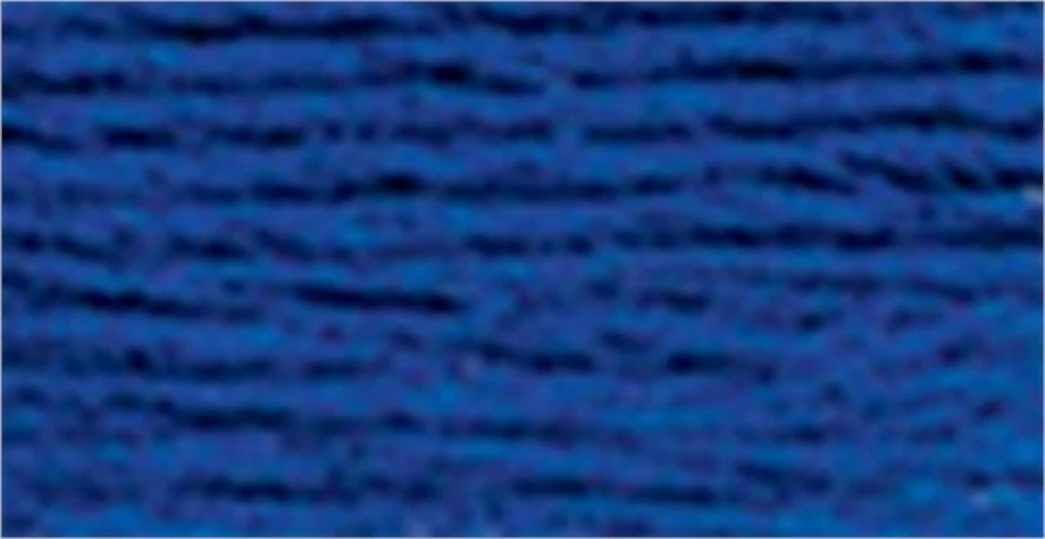 DMC 115 3-820  Pearl Cotton Skein Size 3 16.4yd-Very Dark Royal Blue - Image 1 of 1