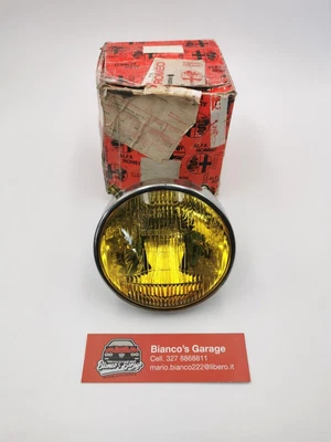 Faro Alfa Romeo Alfasud Sprint Carello giallo originale 607459750000 535612 - Immagine 1 di 4