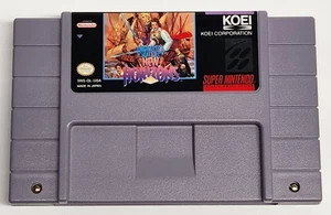 SUPER NES Uncharted Waters New Horizons *RARO* Juego SNES PROBADO Envío Gratis - Imagen 1 de 10