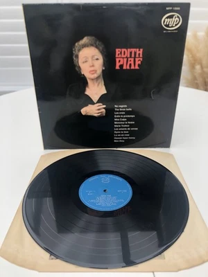EDITH PIAF Self Titled  MFP 1396 1961 VINYL LP RECORD Foto 1 de 4