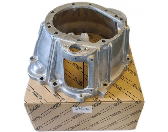 TOYOTA Clutch Housing Bell TOYOTA R154 1JZ-GTE/2JZ-GTE 31111-14111 Genuine New - Image 1 of 1