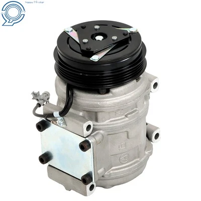 A/C Compressor For Toyota T100 1994-98 For Tacoma 95-04 2.4L 2.7L 10PA15C 77335 Foto 1 de 4