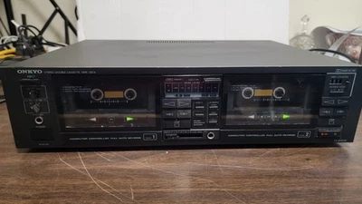 Cubierta de cinta de casete estéreo Onkyo TA-RW99 Foto 1 de 4