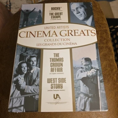 United Artists Cinema Greats DVD: Rocky, Great Escape, WSS, Thomas Crown... New - Image 1 of 2