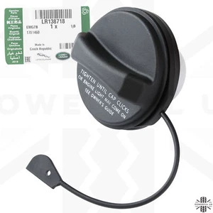 Tapa de llenado de combustible Velar gasolina genuina Range Rover L560 ventilada LR181511 nueva - Imagen 1 de 5