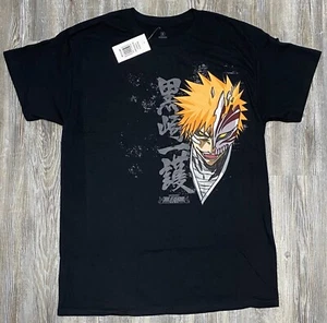 Shonen Jump BLEACH Shirt MEDIUM Ichigo BRAND NEW Ripple Junction ANIME - Picture 1 of 4