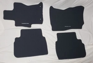 SUBARU OEM CROSSTREK CARPET FLOOR MATS -SET OF 4  J501SFL020 -NEW in PLASTIC J01 - Bild 1 von 9