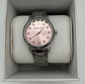 Reloj de pulsera Dyrberg Kern para mujer de acero inoxidable cara rosa con eslabón extra - Imagen 1 de 7