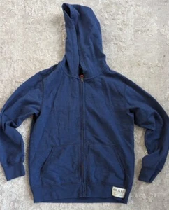 Polo Ralph Lauren Boys Blue Marine Outpost Anchor Hoodie - Picture 1 of 4