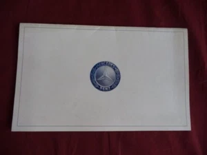 Folleto de ventas de Mercedes 1979 - Imagen 1 de 6