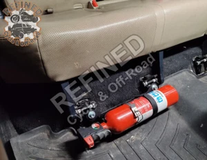 5th Gen. Toyota 4Runner (2010-Up) Rear Seat Fire Extinguisher Mount FM20 - Picture 1 of 5