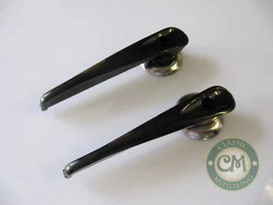 Interior Door Handles x 2 - Morris Mini, MG MGB & GT Mk1, Morris 1100 - Picture 1 of 4