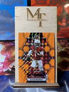 2023 Panini Mosaic Kyler Murray Orange Fluorescent Mosaic 23/25 Cardinals - Picture 1 of 2