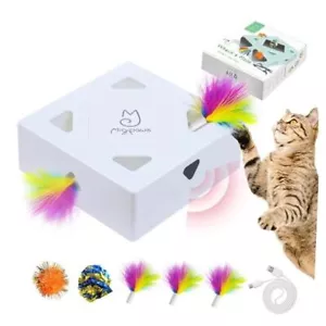 Migipaws Cat Toys, Interactive Automatic 7 Holes Mice Whack-a-Mole Cat Toy - Picture 1 of 7