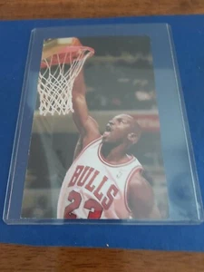 1998 AP/Wide World Photos #262 Michael Jordan 4 X 6.5 Photo Card - Picture 1 of 2