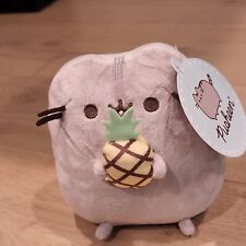 Brand New Licensed Pusheen The Cat Snackable Plush pineapple 16cm official 