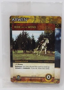 Cryptozoic LOTR: Fellowship of the Ring Deck Building Game Arwen Promo ~ Sealed - Picture 1 of 4