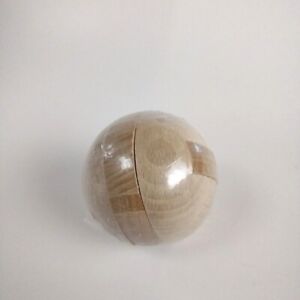 Wooden Puzzle Ball Teasers Toy Intelligence Game Sphere Puzzles For Kids/Adults