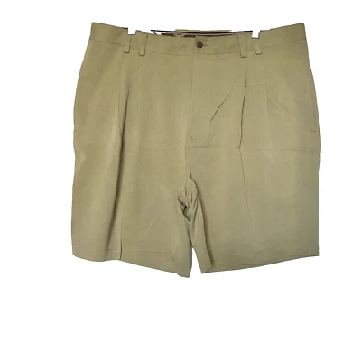 Pantalones cortos de seda Eagle Dry Goods beige para hombre talla 40 Foto 1 de 4