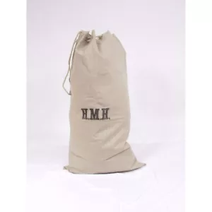 Original Belgischer Lazarett Seesack H.M.H Natur Armee Segeltuch Gartensack - Bild 1 von 3