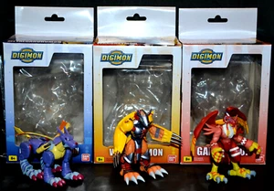 Bandai America Digimon Shodo 3,5 pulgadas Metal Garurumon, WarGreymon, Garudamon - Imagen 1 de 9