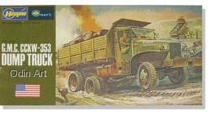 Hasegawa #722 GMC CCKW-353 WWII US Dump Truck  1/72 Model Kit - Picture 1 of 1