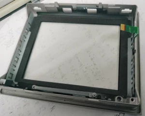 Pro-face AGP3301-S1-D24 spare-part touch-surface with Front-bezel, Touchfläche - Bild 1 von 2