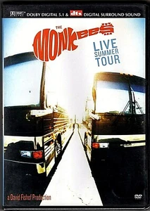 THE MONKEES - Live Summer Tour / 18 Original Best Hits (2002) DVD =SIGILLATO= - Bild 1 von 2
