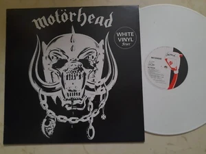 MOTÖRHEAD Same 1978 UK WHITE VINYL CHISWICK CWK 3008 + INNERSLEEVE PROMO NM - Bild 1 von 12