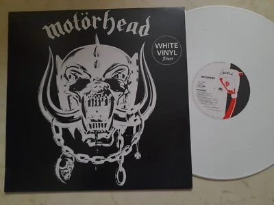 MOTÖRHEAD Same *1978 UK WHITE VINYL CHISWICK CWK 3008 + INNERSLEEVE*PROMO*NM* - Bild 1 von 4