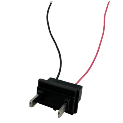 Silverfish Output Plug Cable Wire Lead 2 pins fr E-bike Electric Bicycle Battery - Image 1 of 4