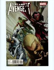 Uncanny Avengers #2 Comic Book 2015 NM Marvel Simone Bianchi Variant Comics