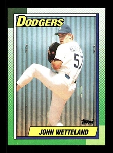 John Wetteland ⚾ 1990 Topps Baseball #631 LA Dodgers - Imagen 1 de 2