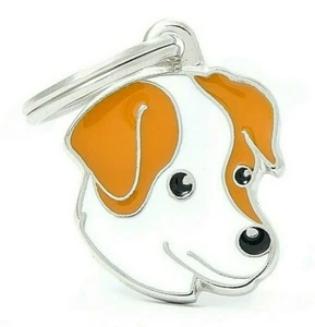 Jack Russell Dog ID Tag (25) - Engraved FREE - Personalised - Identity - Charm - Picture 1 of 9