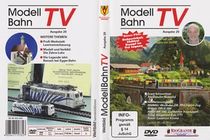 DVD-Modell Bahn TV Ausgabe 20-von Weltbild + Bonus DVD-gebraucht - Bild 1 von 3