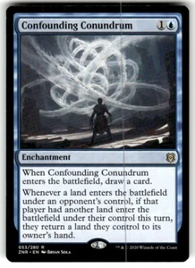 Confounding Conundrum Zendikar Rising Regular MTG NM - Picture 1 of 2