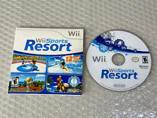 Wii Sports Resort (Nintendo Wii) Complete -Case+Disc+Booklet-