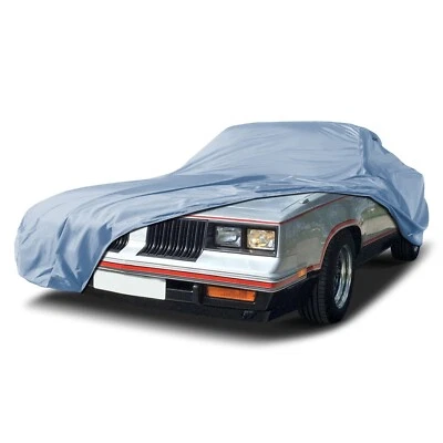 1978-1984 Oldsmobile Cutlass Calais Custom Car Cover - All-Weather Waterproof - Image 1 of 4