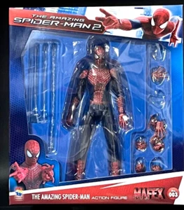 MEDICOM MAFEX No.003 The Amazing Spider Man 2 Action Figure Japan NEW - Picture 1 of 10