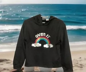 Sudadera Extremely Me con Capucha Niñas Arco Iris Lentejuelas Abatibles Talla 10/12 Nueva - Imagen 1 de 20